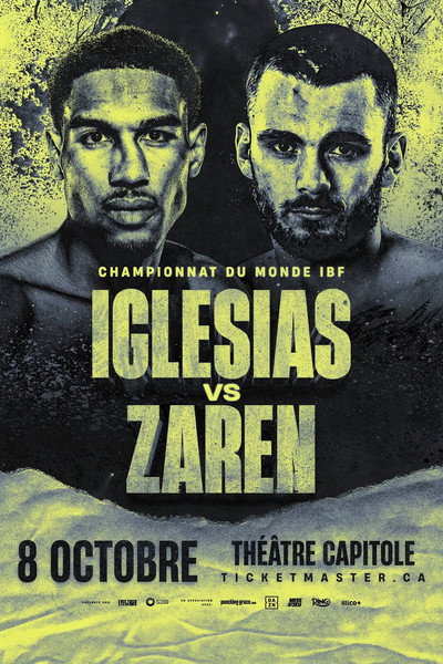 Osleys Iglesias vs. Oliver Zaren