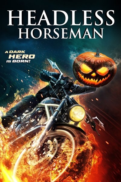 Poster for the movie Headless Horseman
