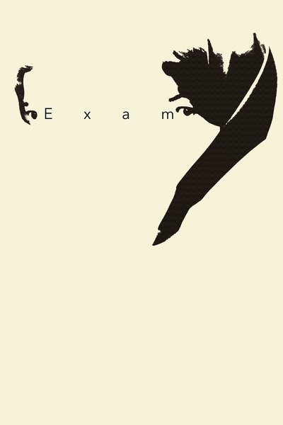 Poster for the movie Exam