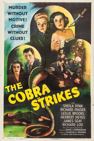 Watch - The Cobra Strikes Movie Online Free 123Movies