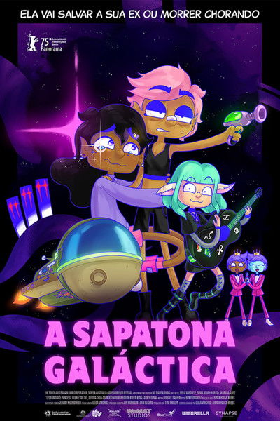 Poster do Filme A Sapatona Galáctica
