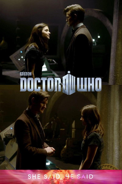 Doctor Who: She Said, He Said