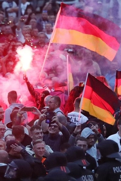 Poster do Filme Clash in Chemnitz