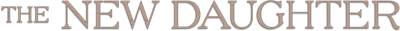The New Daughter Logo