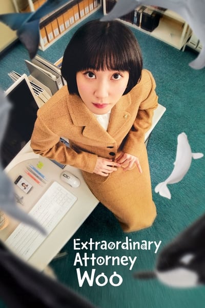 Extraordinary Attorney Woo TV Show Poster