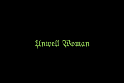 Unwell Woman Logo