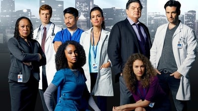 Luke Mitchell (Blindspot) guest stars in the ninth season of Chicago Med