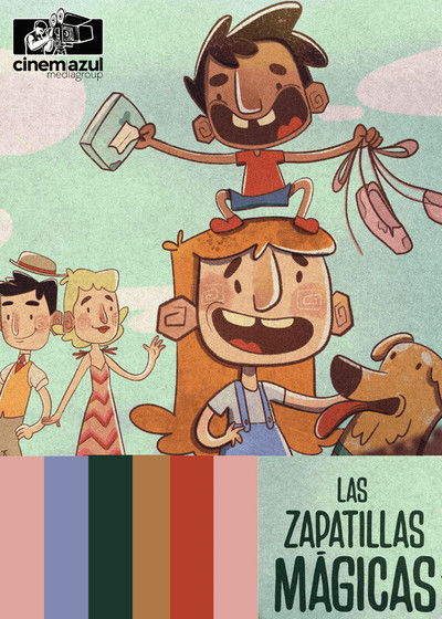 Poster do Filme Las zapatillas mágicas