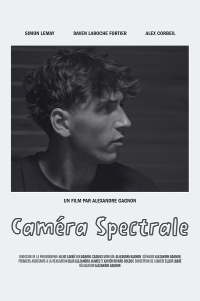 Caméra Spectrale