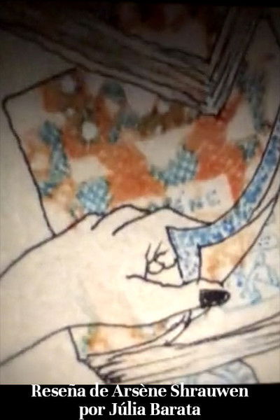 Poster do Filme Reseña de Arsène Shrauwen por Júlia Barata