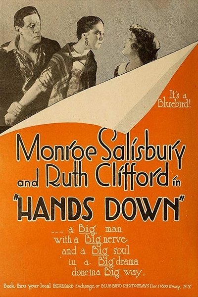 Watch - (1918) Hands Down Full Movie 123Movies