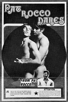 Poster do Filme Pat Rocco Dares