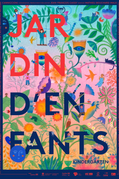 Poster do Filme Jardin d'enfants