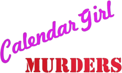 Calendar Girl Murders Logo
