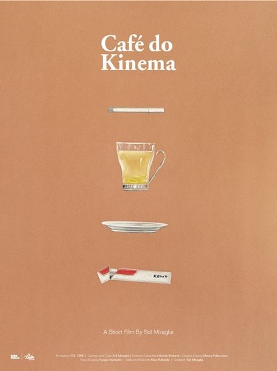 movie poster for Café de Kinema
