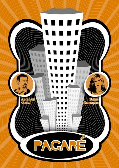 Poster do Filme Pagaré