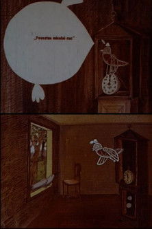 movie poster for Povestea micului cuc