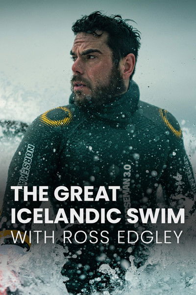 poster for The Great Icelandic Swim with Ross Edgley