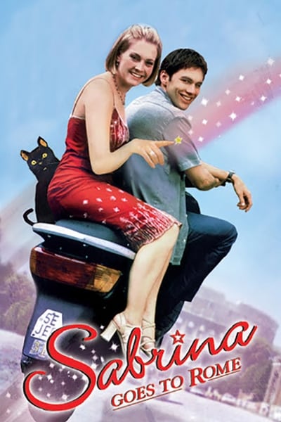 Poster for the movie Sabrina Goes to Rome