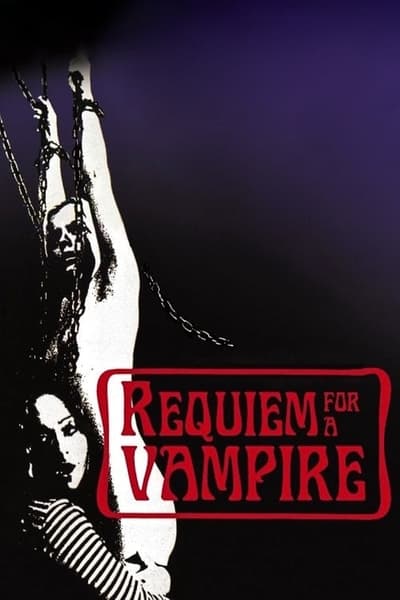 Poster for the movie Requiem for a Vampire