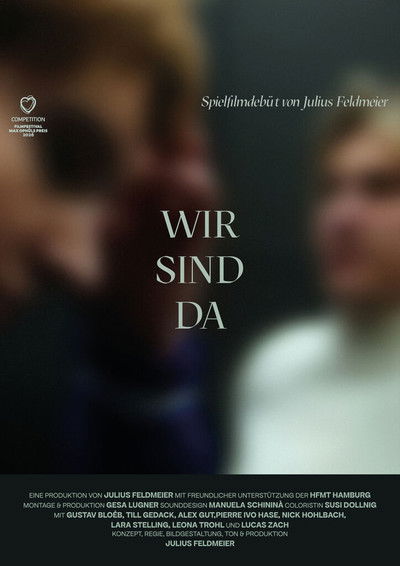 movie poster for Wir sind da