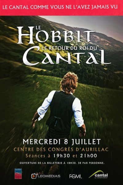 Poster for the movie The Hobbit: The Return of the King of Cantal