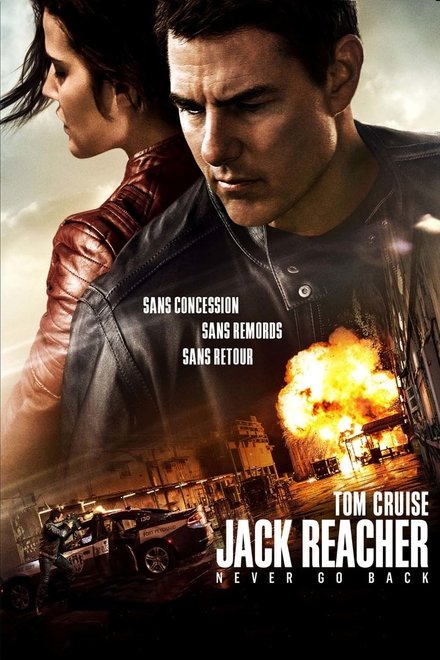 Jack Reacher : Never Go Back streaming
