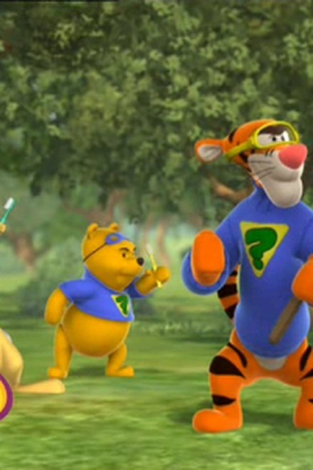 photo My Friends Tigger And Pooh Rabbit's Sound Of Silence my friends tigger pooh where to