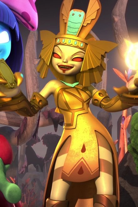Golden Queen Skylanders Academy Golden Queen Skylanders Academy