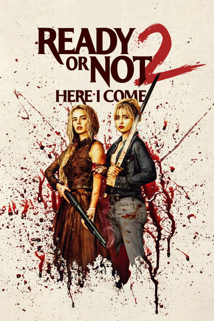 Movie poster of "Ready or Not: Here I Come"