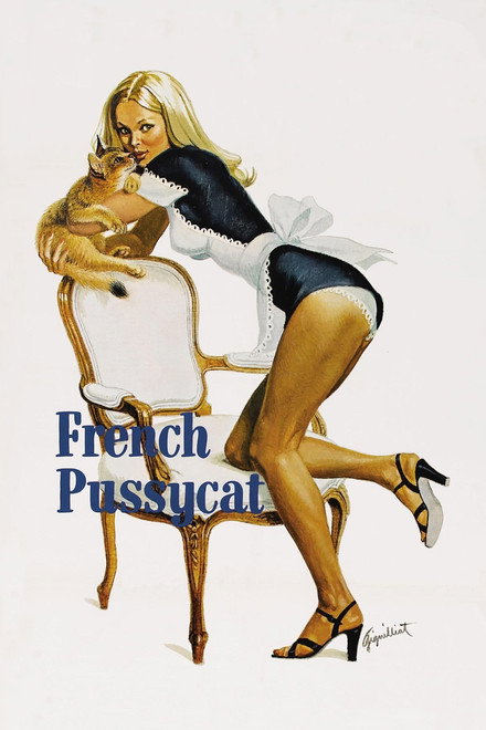 Movie poster of "Loves of a French Pussycat"