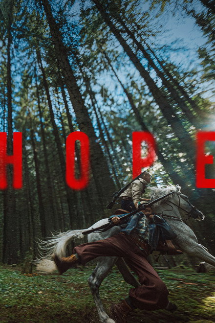 Movie poster of "Hope"