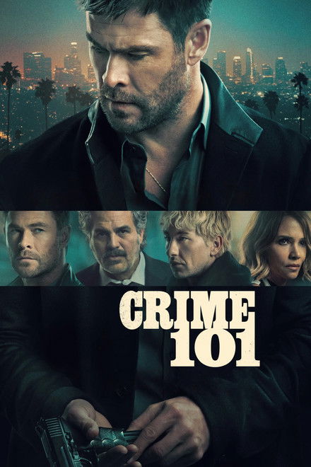 Movie poster of "Crime 101"