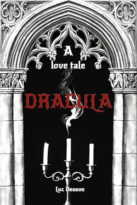 Movie poster of "Dracula: A Love Tale"