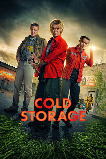 Movie poster of "Cold Storage"