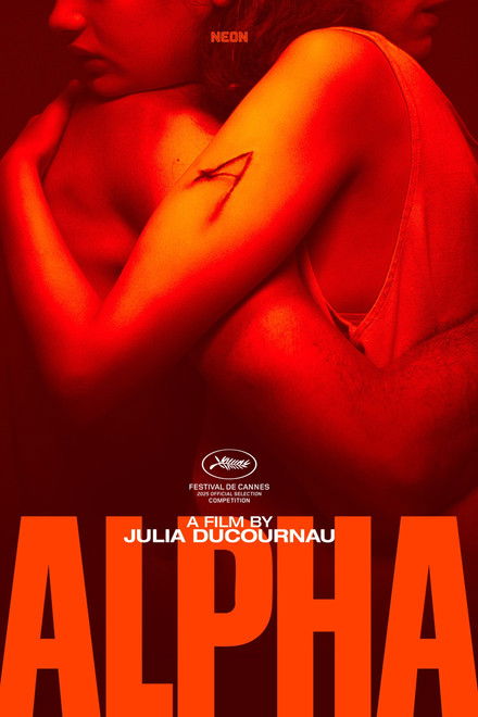 Movie poster of "Alpha"