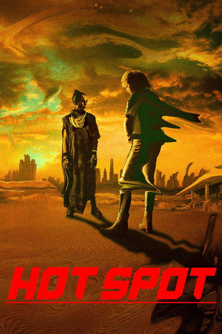 Movie poster of "Hot Spot"