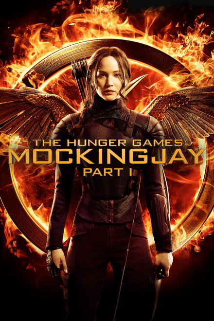 Movie poster of "The Hunger Games: Mockingjay - Part 1"