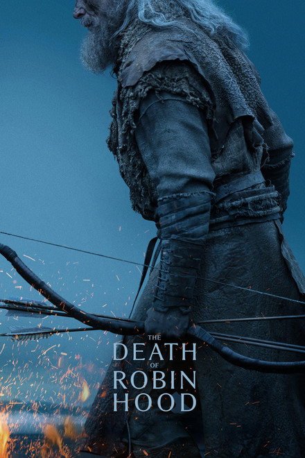 Movie poster of "The Death of Robin Hood"