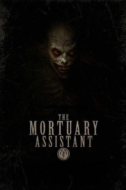 Movie poster of "The Mortuary Assistant"