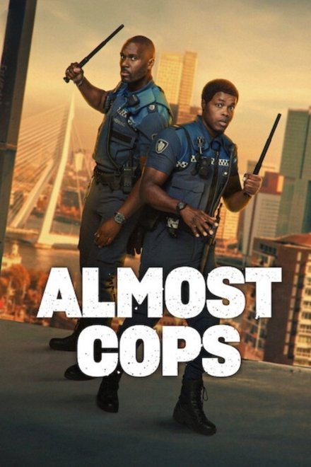 Movie poster of "Almost Cops"