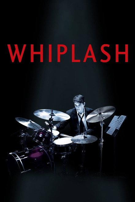 Movie poster of "Whiplash"