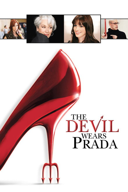 Movie poster of "The Devil Wears Prada"