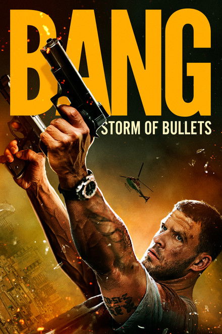 Movie poster of "Bang"