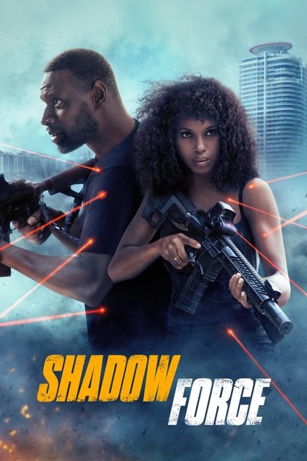 Movie poster of "Shadow Force"