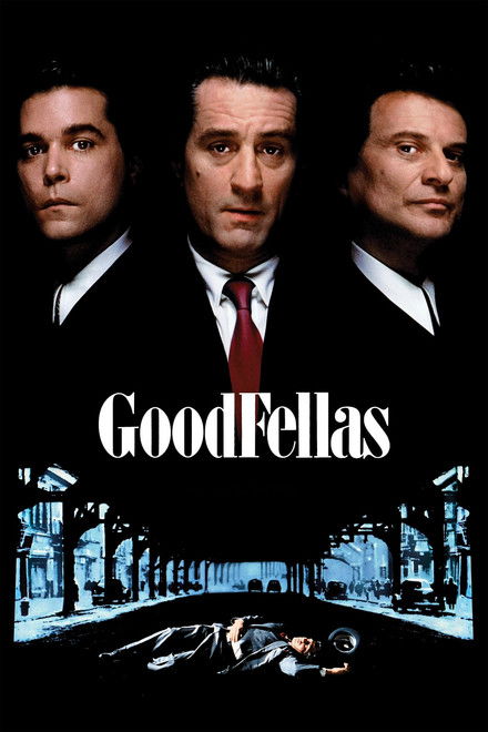 Movie poster of "GoodFellas"