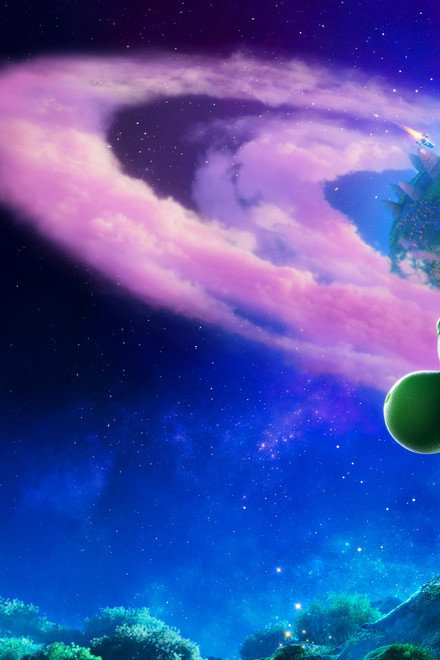 The Super Mario Galaxy Movie