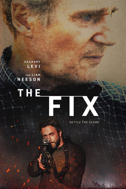 Movie poster of "The Fix"