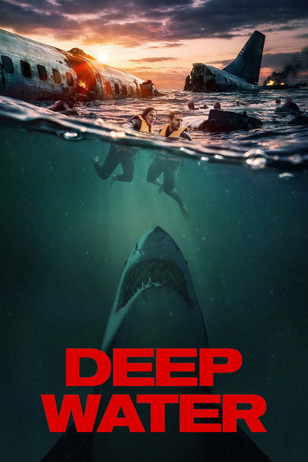 Movie poster of "Deep Water"