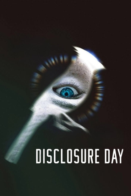 Movie poster of "Disclosure Day"
